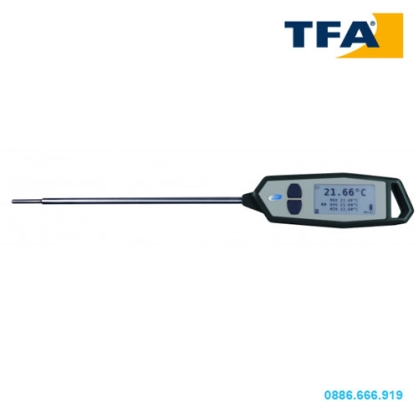 Nhiệt kế điện tử Pt100 chính xác cao V215, -50°C ... +250°C, ±0.05°C