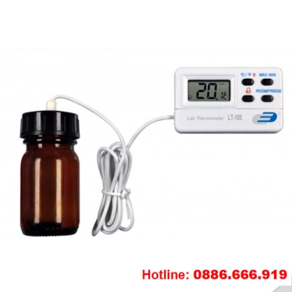 Nhiệt kế điện tử thí nghiệm có cảnh báo LT105 TFA Dostmann Germany