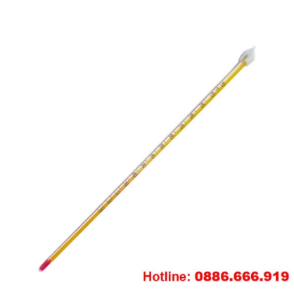 Nhiệt kế rượu Alla -20/+110oC, chia độ 1oC, L305mm