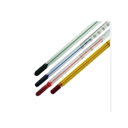 Nhiệt kế thủy ngân -30/50oC, chia độ 1oC, L300mm