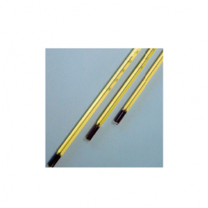 Nhiệt kế thủy tinh ASTM S12C, -20/+102oC, L440mm, Alla 585012