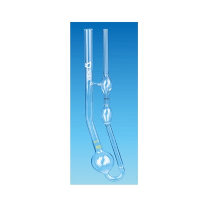 Nhớt kế mao quản thủy tinh chảy xuôi size 200 witeg germany