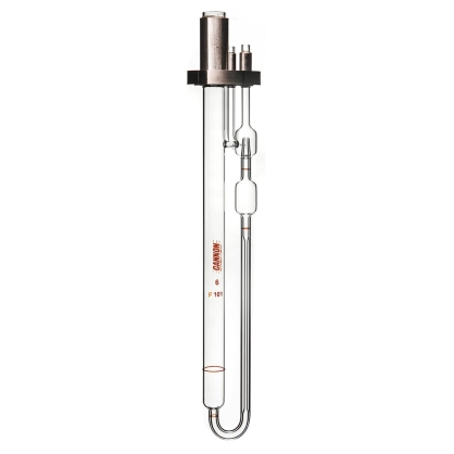 Nhớt kế mao quản thủy tinh trong suốt Zeitfuchs