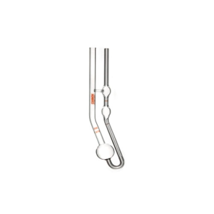 Nhớt kế thủy tinh đo độ nhớt chảy xuôi, size 150, 7~35cSt