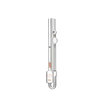 Nhớt kế thủy tinh Ubbelohde size 1C, 6~30mm2/s
