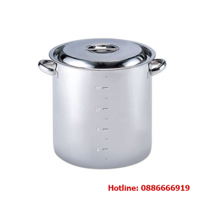 Nồi bằng thép không gỉ 316, 10 lít, Φ259×h240mm