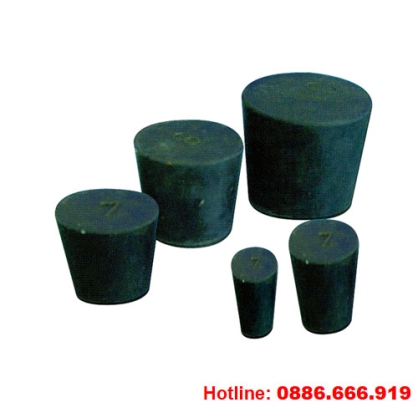 Nút đậy bằng cao su, no 9