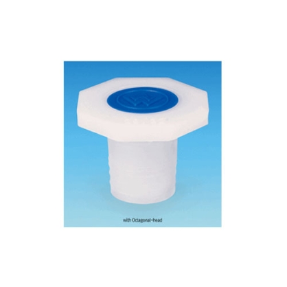 Nút đậy bình định mức bằng nhựa PE, 10/19, witeg 0306010