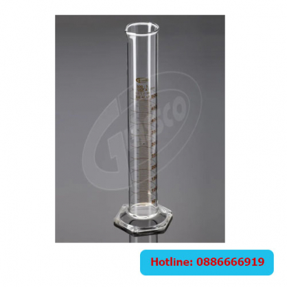 Ống đong chính xác 1000ml class A USP-Standard GLASSCO