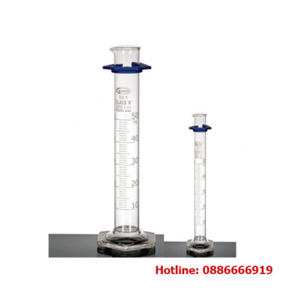 Ống đong chính xác 10ml class A Glassco