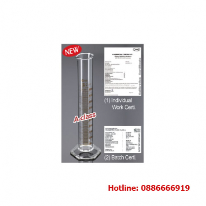 Ống đong thủy tinh 1000ml chuẩn USP class A