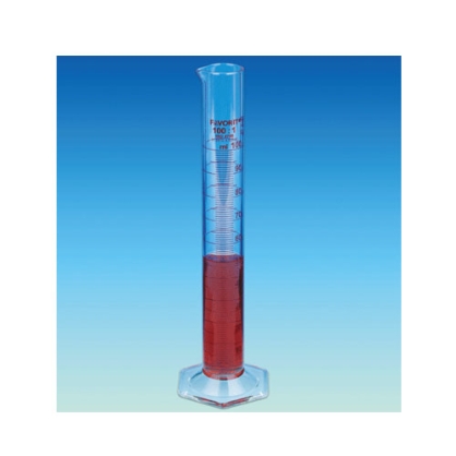Ống đong thủy tinh 25ml class A Favorit 31120011
