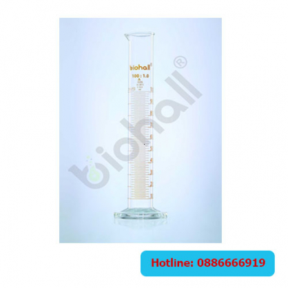 Ống đong thủy tinh Biohall Class A 5 - 1000 mL