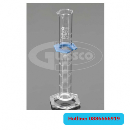 Ống đong thủy tinh có vòng bảo vệ Glassco ASTM A-class