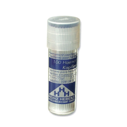 Ống mao quản thủy tinh 75ul Heinz®
