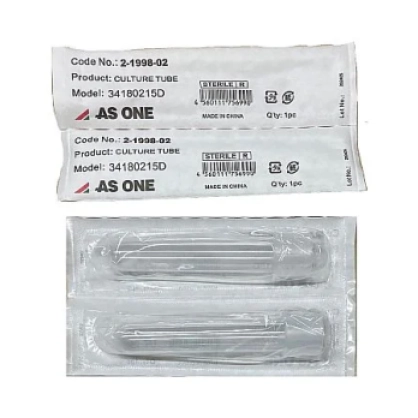 Ống nghiệm 15mL bằng nhựa PP, đã tiệt trùng, AS ONE 34180215D