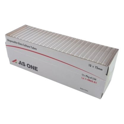 Ống nghiệm 3mL ASONE 1-4865-01, φ 10 × 75 mm