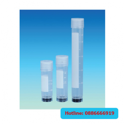 Ống nghiệm nhựa 2ml Cryovial CryoTain đã tiệt trùng