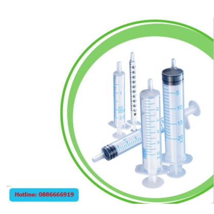 Ống tiêm 3ml tiệt trùng bằng nhựa pp HENKE-JECT eco, 100/Hộp