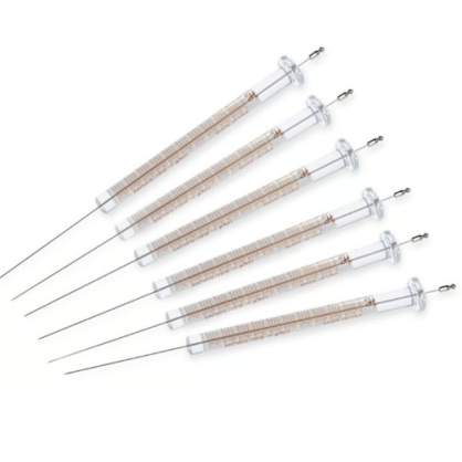 Ống tiêm mẫu 10ul Autosampler Agilent, đầu kim hình côn AS