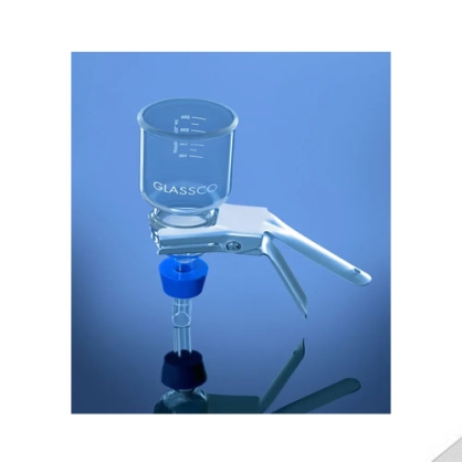 Phễu lọc 300ml thủy tinh 47mm Glassco