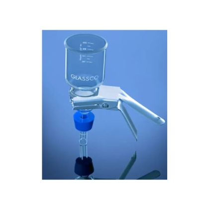 Phễu lọc 500ml thủy tinh Glassco 258.245.01A