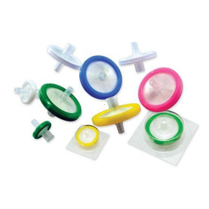 Phin lọc PTFE (Syringe filter), 0.22um, 25mm, hydrophobic