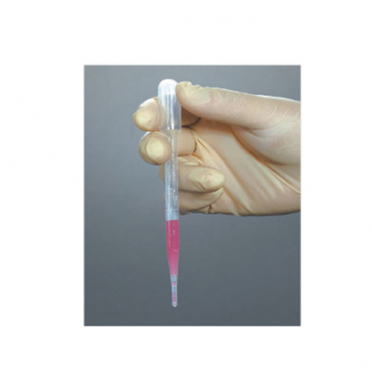 Pipet nhựa 3ml có bầu, 100/pk