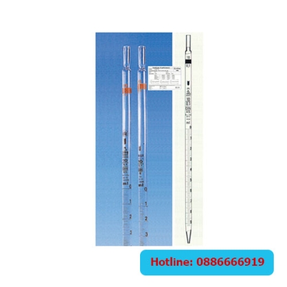 Pipet thẳng class-AS Witeg 0.5-25ml ISO/DIN