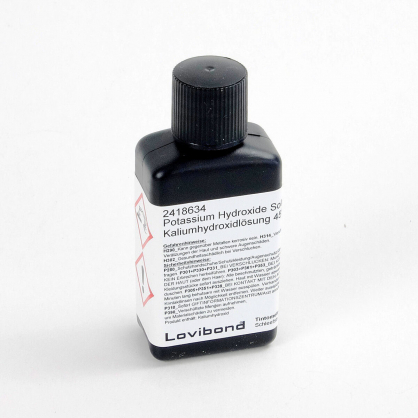 Potassium hydroxide solution 45% 50ml Lovibond 2418634