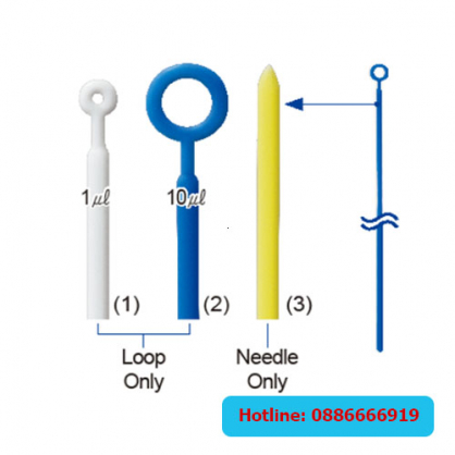Que cấy vi sinh đầu tròn Biofil 1ul và 10ul