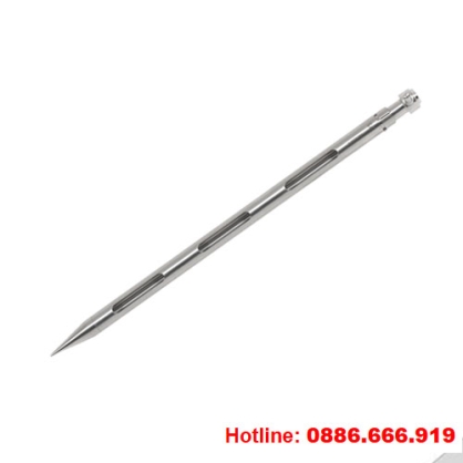 Thanh lấy mẫu dược phẩm đa tầng bằng thép không gỉ 316L, Burkle 5316-2055