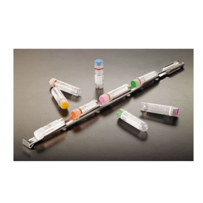 Thanh nhôm đỡ ống nghiệm cryo L290mm, Simport Canada