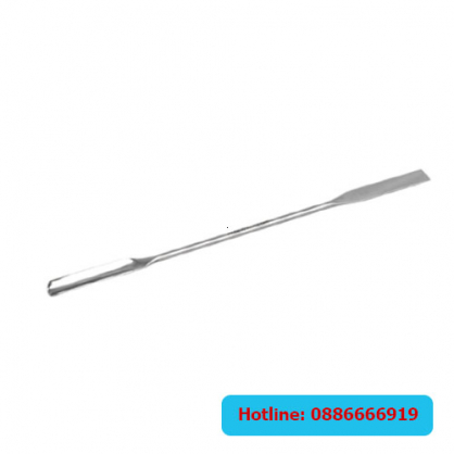 Thìa inox lấy mẫu thí nghiệm L210mm