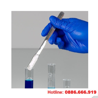 Thìa lấy mẫu cân bằng thép không gỉ (AISI 304), 170mm, Burkle 5386-0001