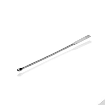 Thìa múc mẫu cân bằng thép không gì, L210mm