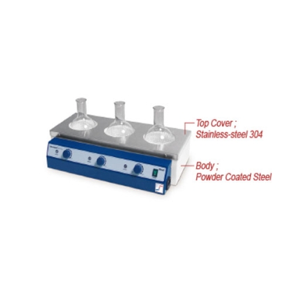 Thiết bị gia nhiệt bình cầu 1L 3 vị trí, Daihan DH.WHM12393
