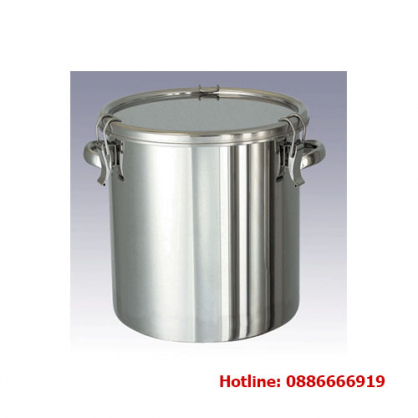 Thùng inox 316 chống từ tính 20 lít Nhật Bản