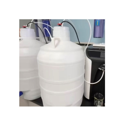 Thùng nhựa HDPE 60 lít dùng đựng nước siêu sạch, nước RO trong phòng thí nghiệm
