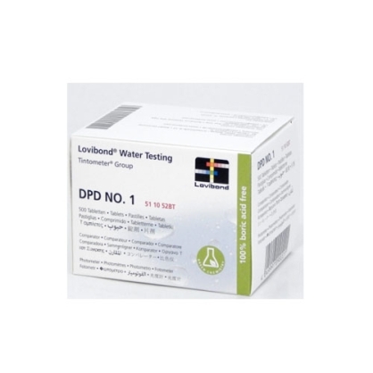 Thuốc thử đo Clo DPD No.1 Lovibond Aqualytik 511052BT