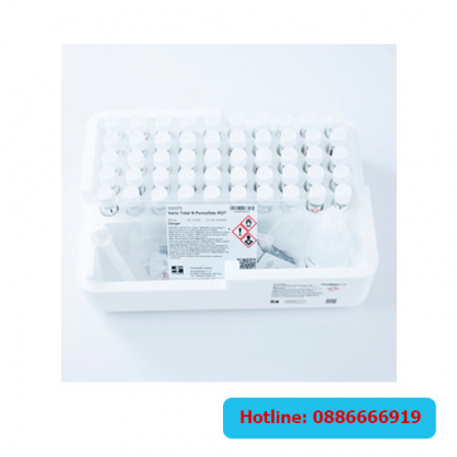 Thuốc thử VARIO Total Nitrogen HR 5 - 150 mg/L, LOVIBOND 535560