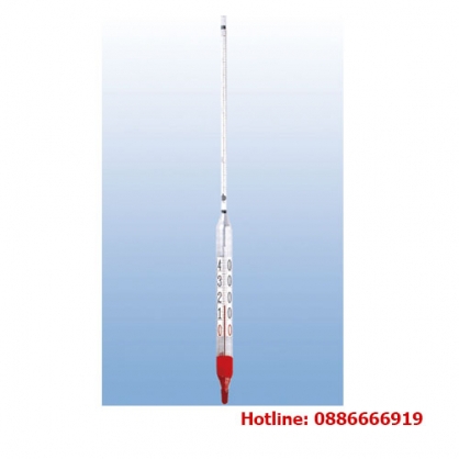 Tỉ trọng kế Alla 1.200g/ml - 1.300g/ml