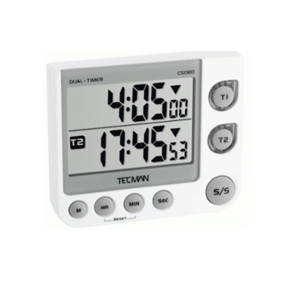 Timer hẹn giờ 2 kênh C5080 TFA Dostmann
