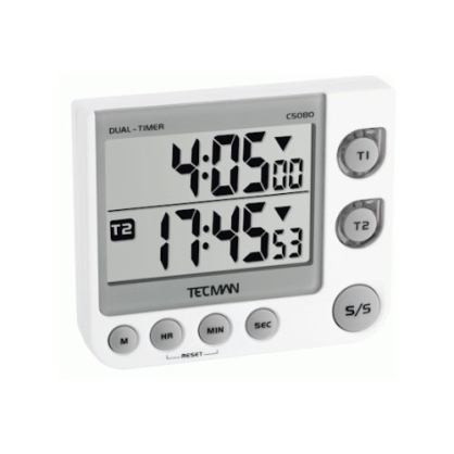 Timer hẹn giờ dùng trong phòng thí nghiệm 2 kênh TFA