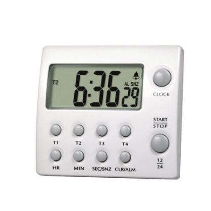 Timer hẹn giờ dùng trong phòng thí nghiệm 4 kênh
