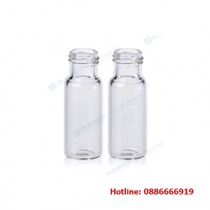 Vial 2ml thủy tinh trong ALWSCI, 100/pk