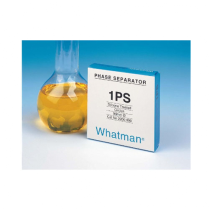 Whatman 2200-110, 1PS Phase Separator for Solvent Extraction, 110 mm circle