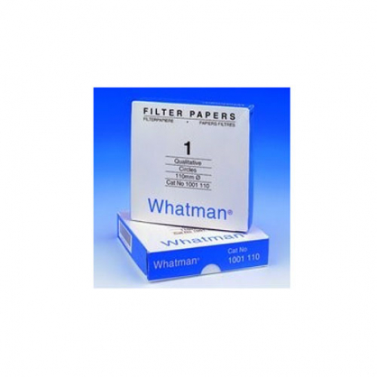 Whatman Grade 1 Qualitative Filter Paper, Standard, 70 mm Circle, 100 pack, 1001-070