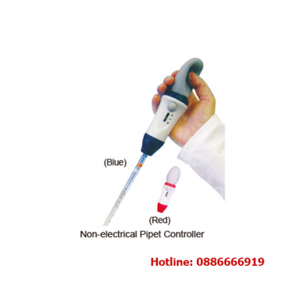 Witeg pipet controller Dụng cụ điều khiễn pipet 1-100ml