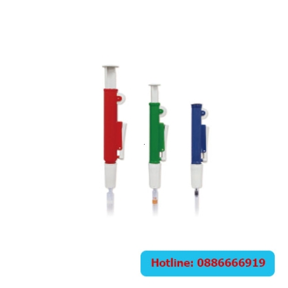 Witeg pipet-pump Dụng cụ hổ trợ pipet bơm hút mẫu 2-25ml